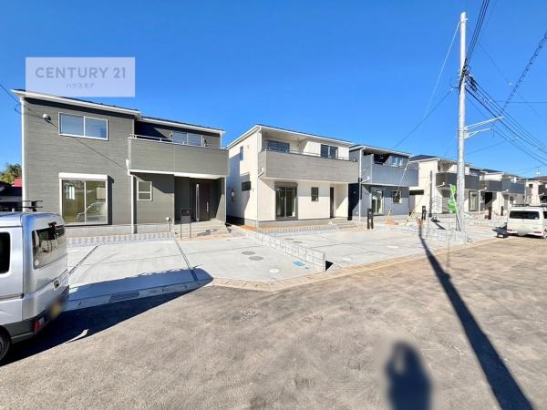野田市中里　8号棟　新築戸建て