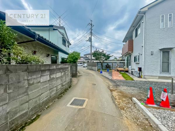 野田市清水　5号棟　新築戸建て