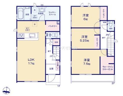 野田市清水　7号棟　新築戸建て
