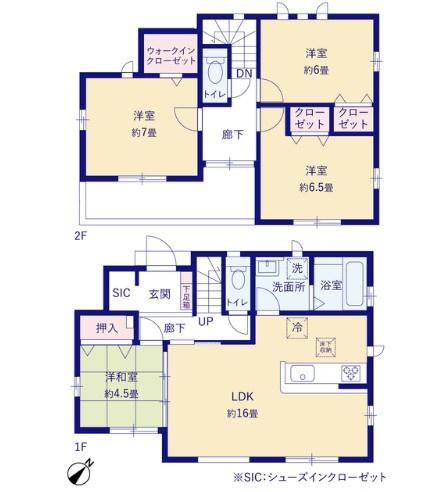 野田市柳沢新田　新築戸建