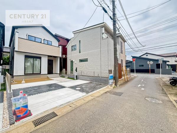 松戸市三矢小台5丁目　2号棟　新築戸建