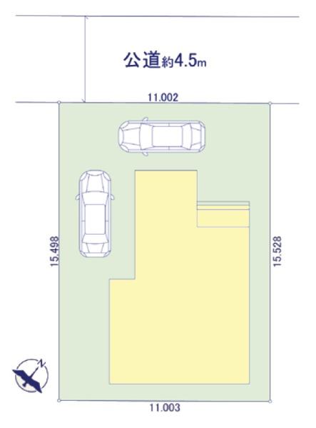 柏市南逆井6丁目　新築戸建