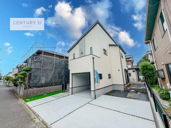柏市南逆井6丁目　新築戸建