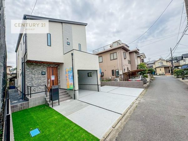 柏市南逆井6丁目　新築戸建