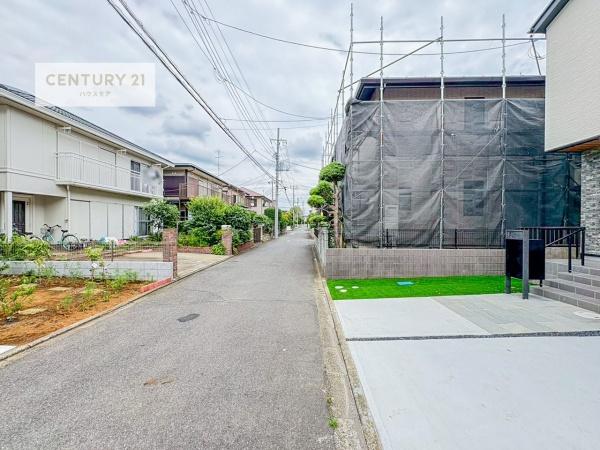 柏市南逆井6丁目　新築戸建
