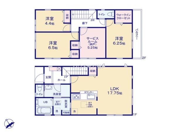 松戸市高塚新田　1号棟　新築戸建