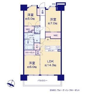 ダイアパレス北小金ヒルズ