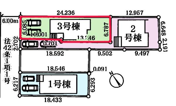 松戸市高塚新田　3号棟　新築戸建