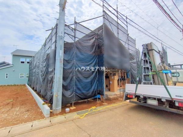 土浦市おおつ野６丁目　3号棟　新築戸建て