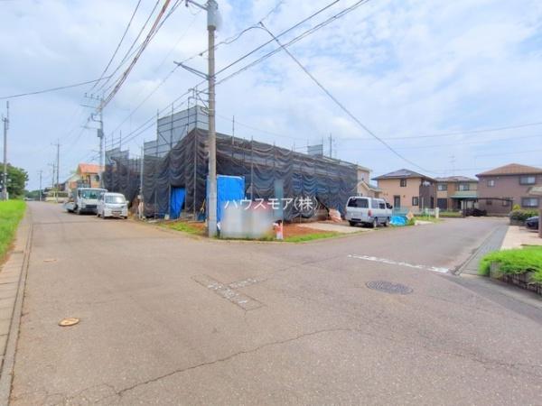 土浦市おおつ野６丁目　3号棟　新築戸建て