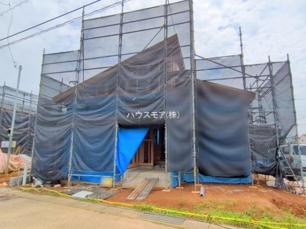土浦市おおつ野６丁目　4号棟　新築戸建て