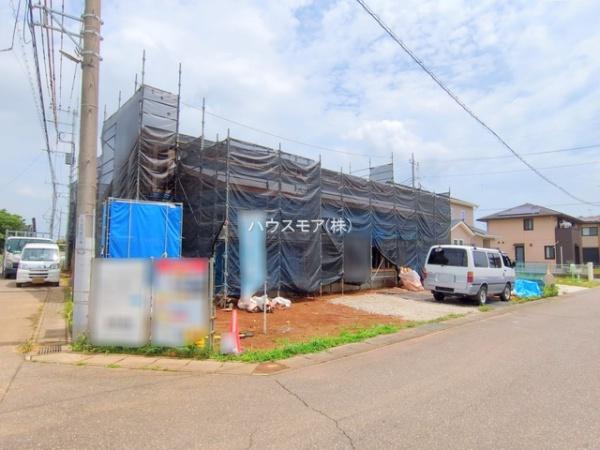 土浦市おおつ野６丁目　4号棟　新築戸建て