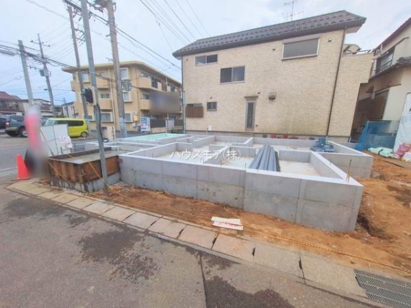 柏市東3丁目　新築戸建て