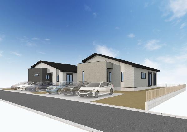 つくば市小茎　1号棟　新築戸建