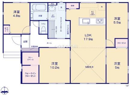 つくば市小茎　2号棟　新築戸建