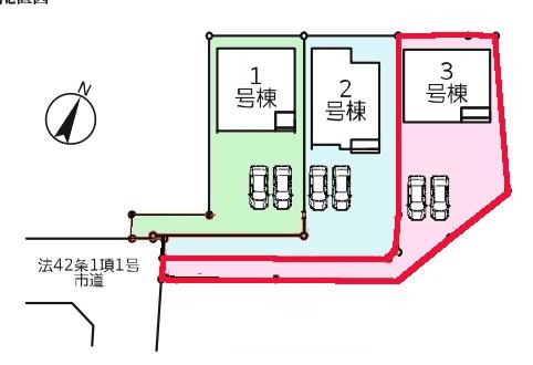 野田市親野井　3号棟　新築戸建