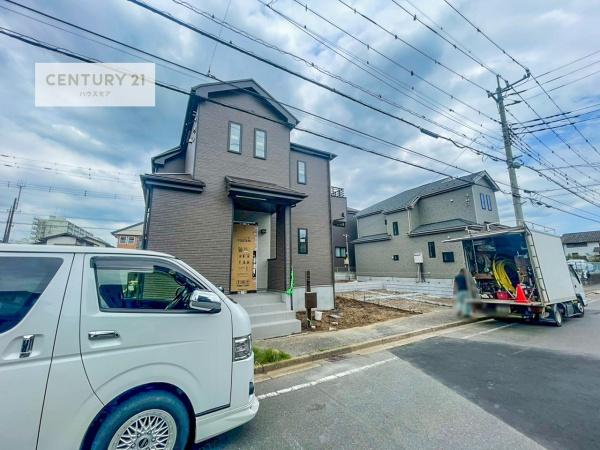取手市西1丁目　A号棟　新築戸建て