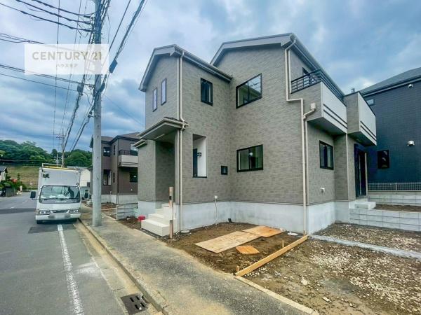 取手市西1丁目　B号棟　新築戸建て