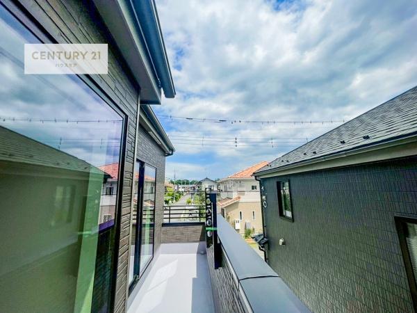 取手市西1丁目　D号棟　新築戸建て