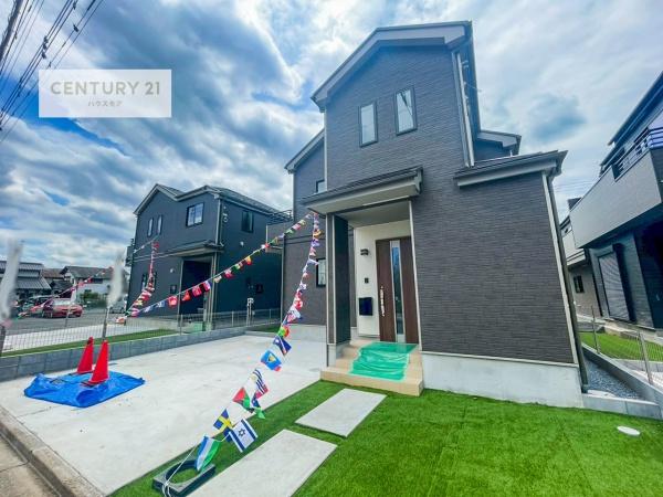 取手市西1丁目　D号棟　新築戸建て