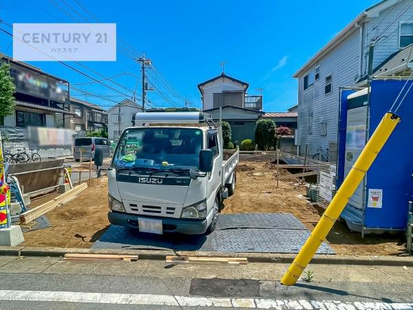 柏市南逆井6丁目　新築戸建
