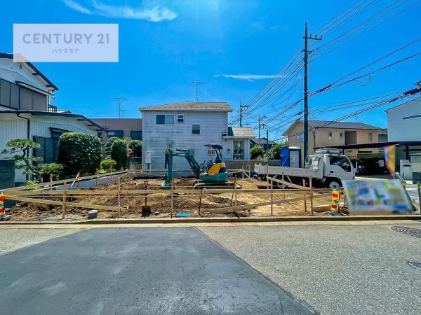 柏市南逆井6丁目　新築戸建