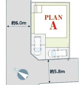 柏市南逆井6丁目　新築戸建