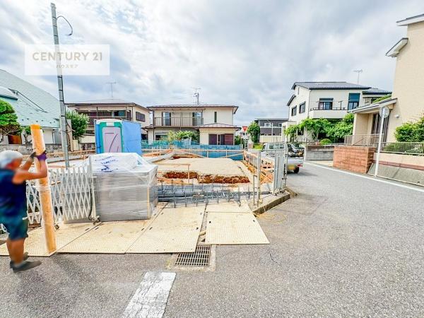 松戸市六高台6丁目　2号棟　新築戸建