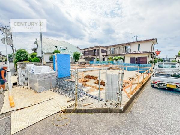 松戸市六高台6丁目　2号棟　新築戸建