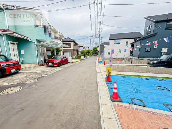柏市戸張　5号棟　新築戸建