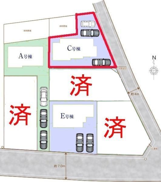 野田市吉春　C号棟　新築戸建