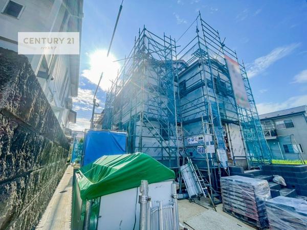 牛久市神谷１丁目の新築一戸建