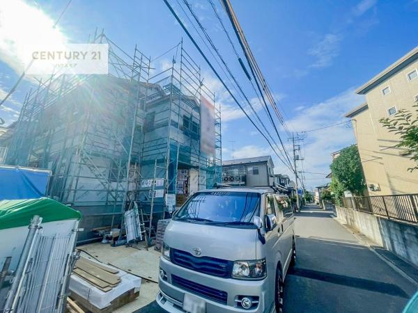 牛久市神谷１丁目の新築一戸建