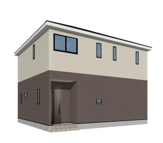 つくば市中別府　新築戸建