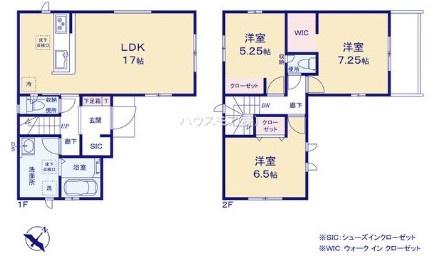 柏市南逆井6丁目　新築戸建