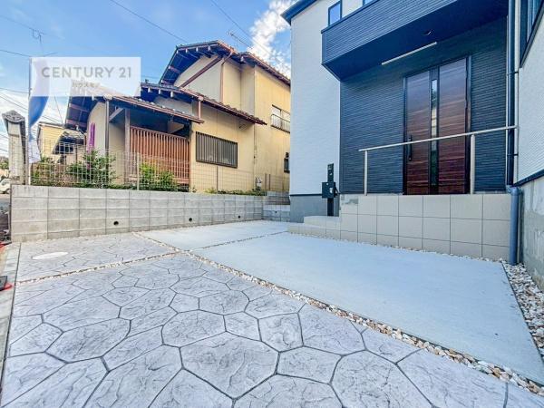 柏市南逆井6丁目　新築戸建
