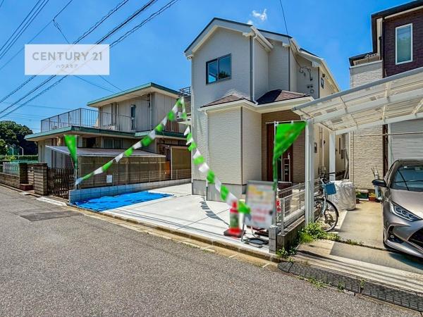 野田市中野台　新築戸建