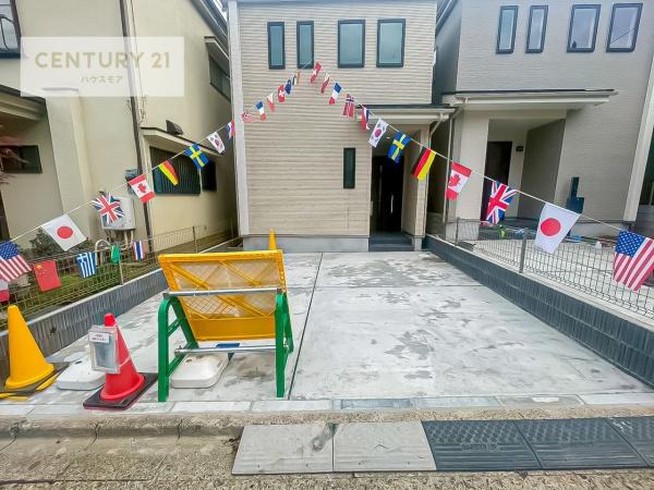 松戸市八ケ崎5丁目　2号棟　新築戸建