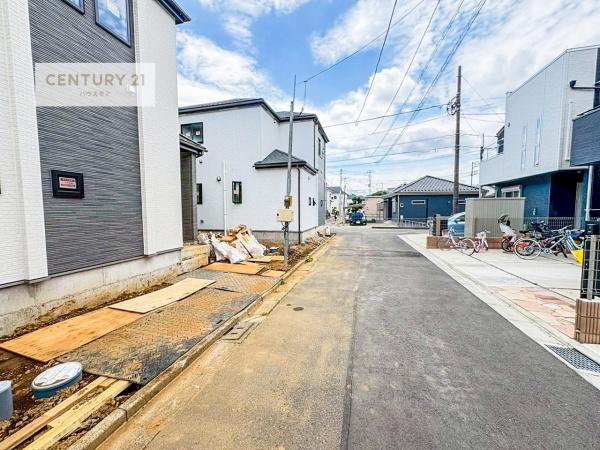 松戸市平賀　2号棟　新築戸建て