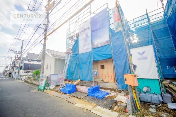 松戸市栄町5丁目　1号棟　新築戸建