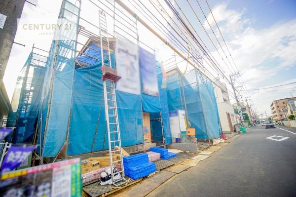 松戸市栄町5丁目　1号棟　新築戸建