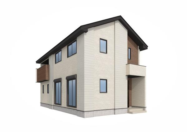 牛久市田宮町　2号棟　新築戸建