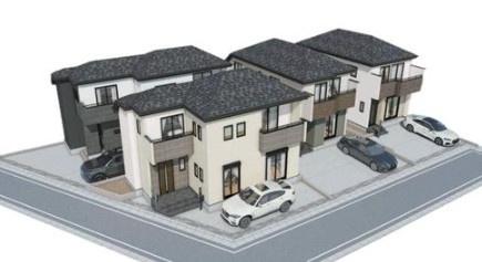 松戸市東平賀　B号棟　新築戸建て