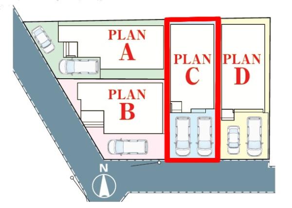 松戸市東平賀　C号棟　新築戸建て