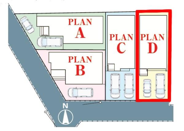 松戸市東平賀　D号棟　新築戸建て