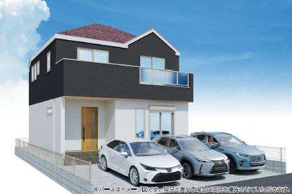 流山市向小金4丁目　新築戸建