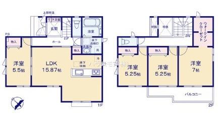 松戸市小金原5丁目　A号棟　新築戸建