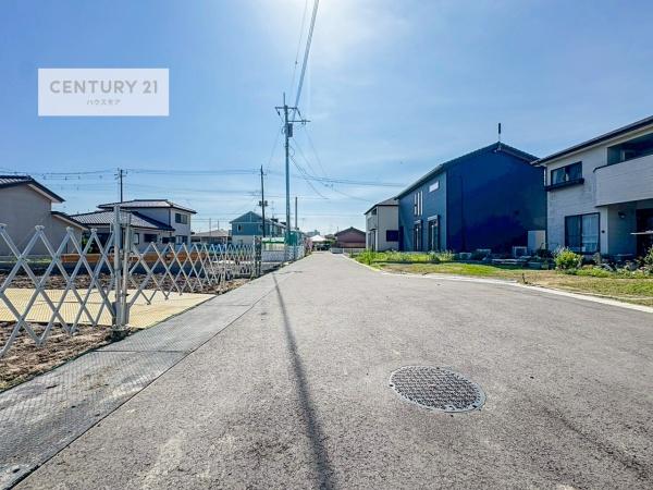 取手市井野　4号棟　新築戸建て