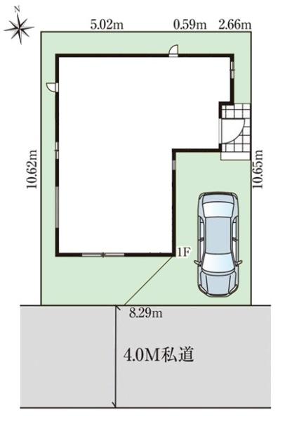 柏市豊四季　新築戸建