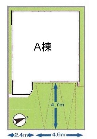 我孫子市つくし野２丁目　住宅A棟　新築戸建